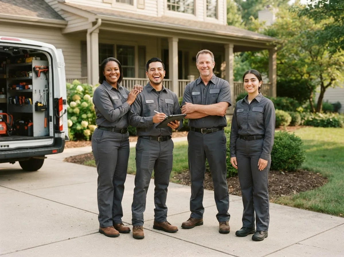 Licensed pest control technician near Haltom City, TX
